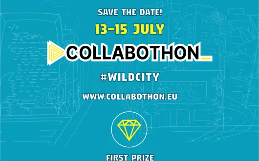 Grafika promująca COLLABOTHON