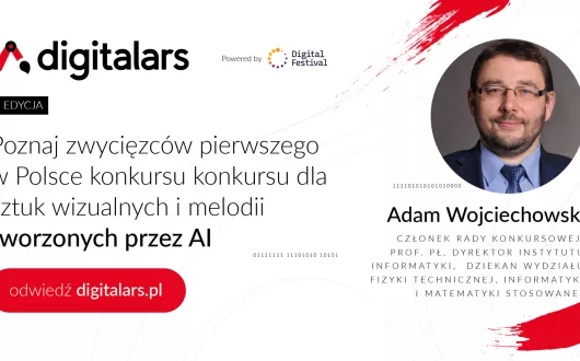 Platat promujący 2. edycję Digital Ars