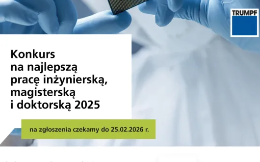 Konkurs na najlepszą pracę dyplomową 2025!