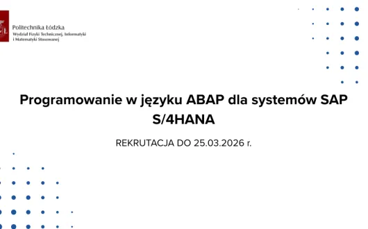 Programowanie w języku ABAP dla systemów SAP S/4HANA