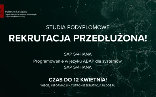 Rekrutacja przedłużona do 12 kwietnia