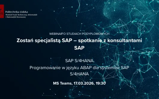 Webinar specjalista SAP