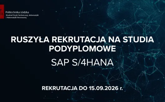 Studia SAP S/4HANA