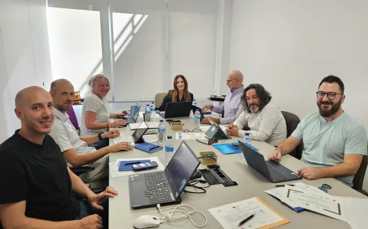 spotkanie partnerów projektu AITRaiN