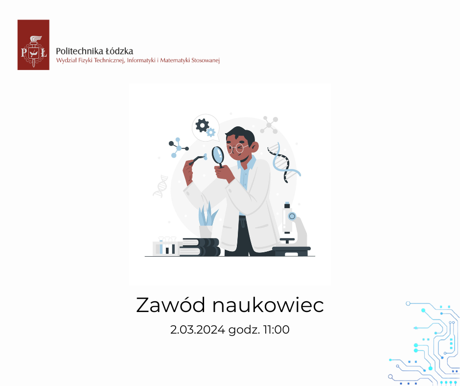 zawód naukowiec