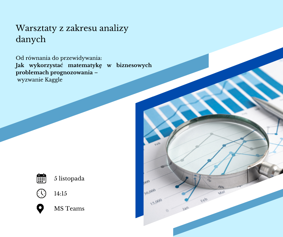 Grafika podglądowa z lupą i wykresem i informacjami zawartymi w tekście.