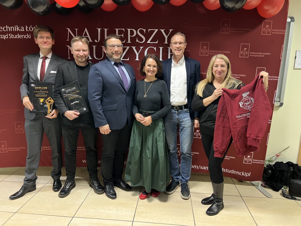 Znamy Najlepszych Nauczycieli Roku Akademickiego 2024/25!