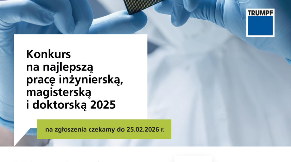 Konkurs na najlepszą pracę dyplomową 2025!