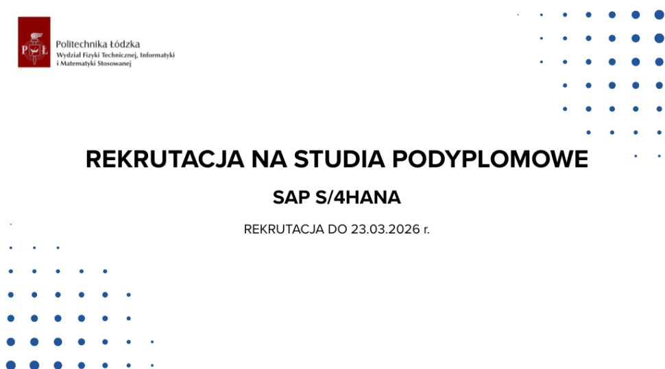 SAP S/4HANA