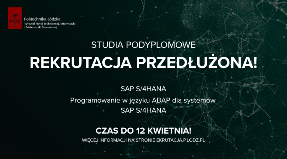 Rekrutacja przedłużona do 12 kwietnia