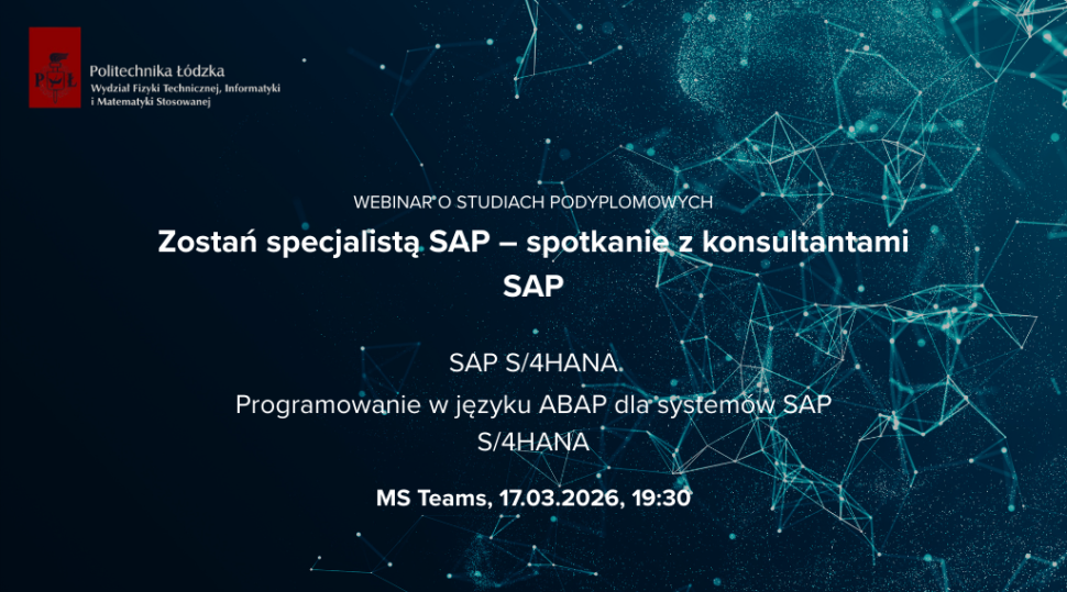 Webinar specjalista SAP