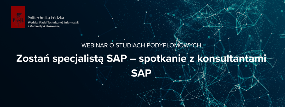 Zostań specjalistą SAP – spotkanie z konsultantami SAP