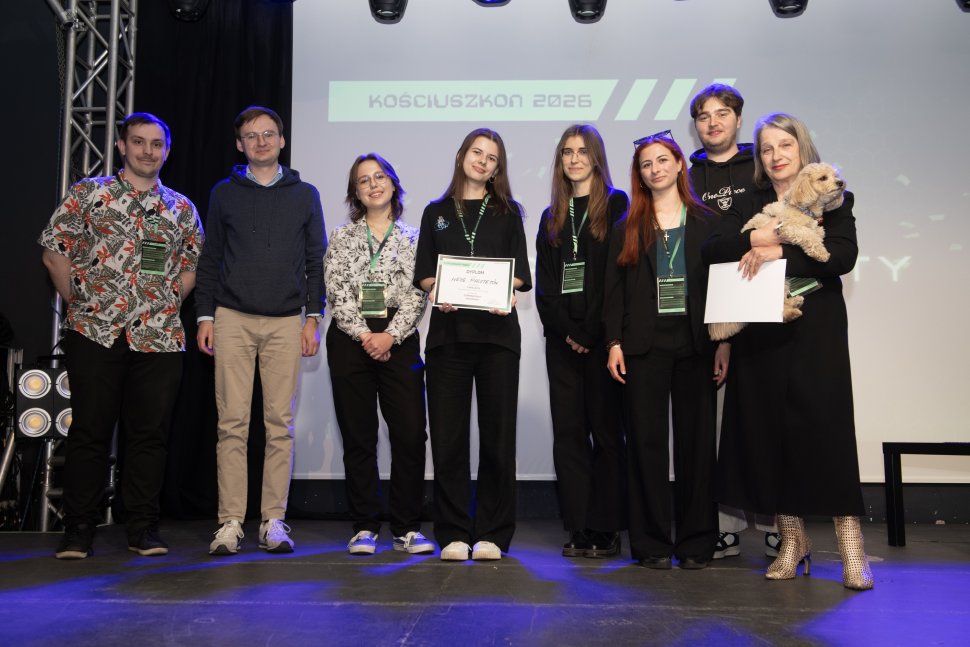 Laureaci konkursu na scenie