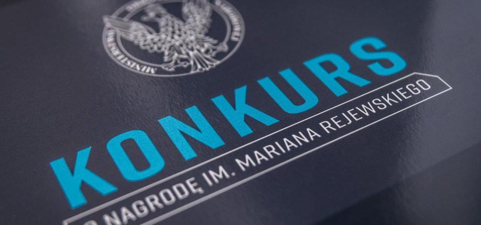 VIII edycja konkursu o nagrodę im. Mariana Rejewskiego 
