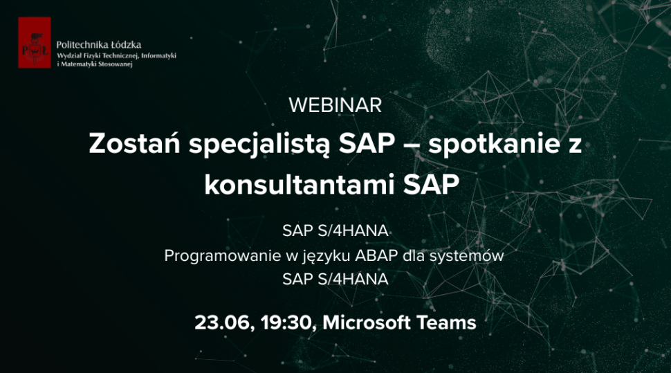 grafika promująca webinaria