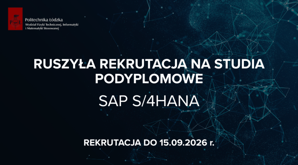 Studia SAP S/4HANA