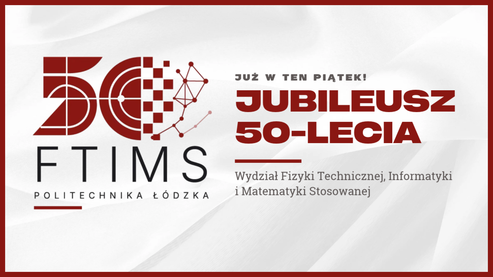 Harmonogram jubileuszu
