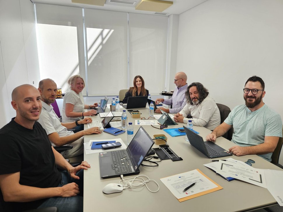 spotkanie partnerów projektu AITRaiN