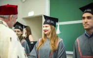 Uroczyste wręczenie dyplomów przez Dziekana i Rektora