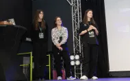 Laureaci konkursu na scenie