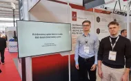 Politechnika Łódzka prezentowała systemy lokalizacji akustycznej podczas MSPO