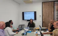 spotkanie partnerów projektu AITRaiN