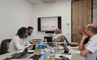 spotkanie partnerów projektu AITRaiN