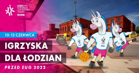 Grafika promująca IGRZYSKA DLA ŁODZIAN