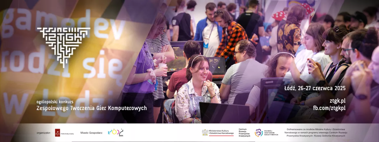 Baner promujący 17. edycję konkursu ZTGK